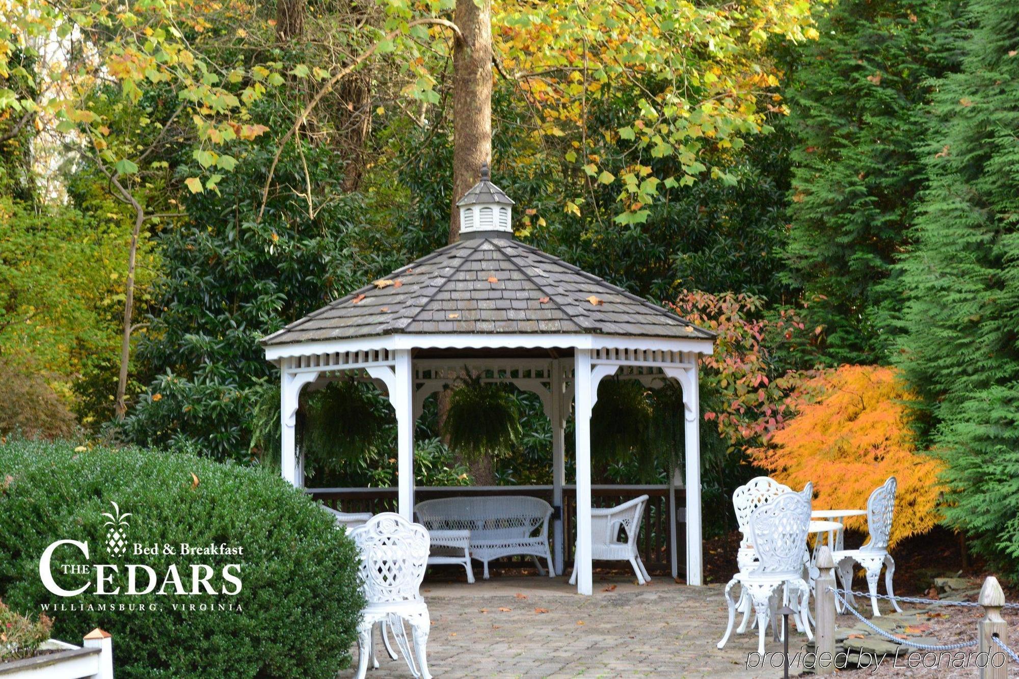 Cedars Of Williamsburg Bed & Breakfast Exterior foto